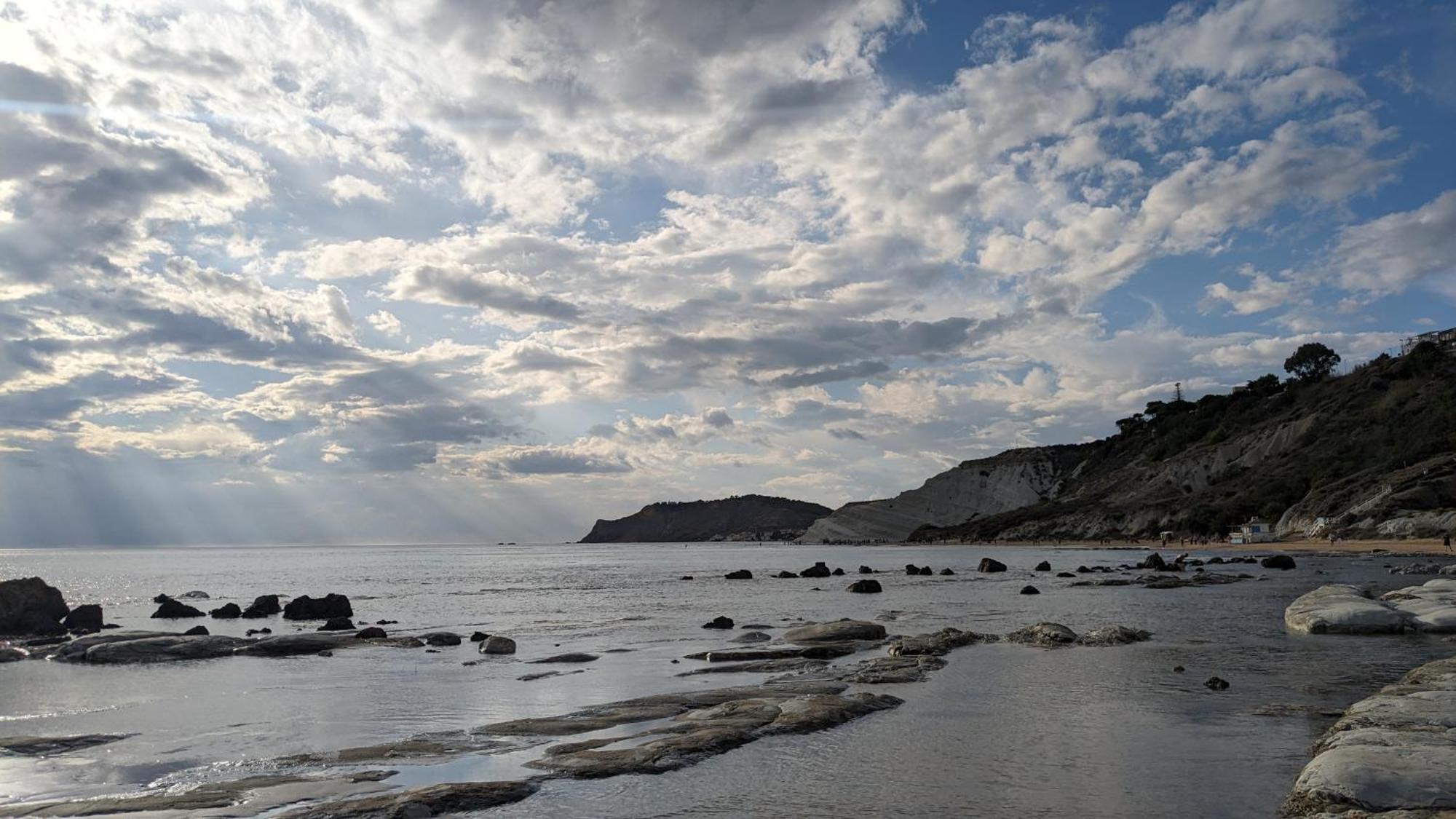 Punta Grande - Scala Dei Turchi Villa Realmonte Kültér fotó